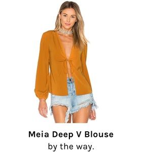 By the way. Blouse